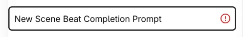 Broken instructions indicator